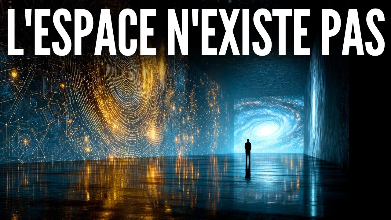 La PREUVE que l'ESPACE n'existe pas: Le Paradoxe des Horloges