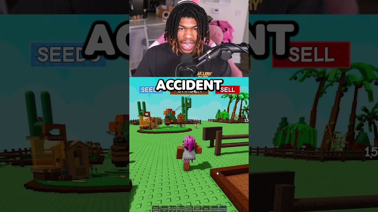 How is bro THIS LUCKY.. 💀💀  #growagarden #growagardenroblox