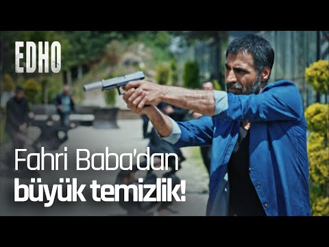 Fahri Baba çatıdaki sniperleri indiriyor! - EDHO Efsane Sahneler