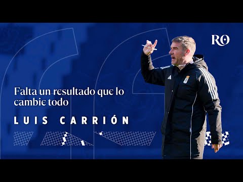 Rueda de Prensa Luis Carrión