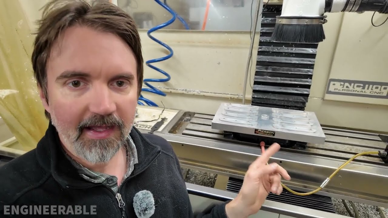 I 3D PRINTED a GASKET for PIERSON WORKHOLDING MINI PALLET to keep out chips and cutting fluid