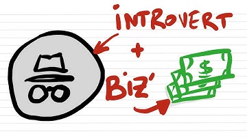 What is the best business for introverts? (After 10 years of being an entrepreneur)