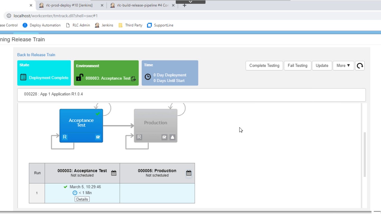 Micro Focus Release Control - Jenkins Pipeline Plugin - YouTube