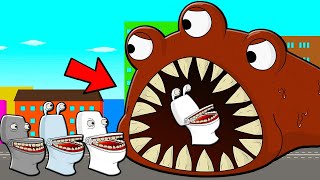 Какашки Vs Туалетов 1-2 💩🆚🚽 (Полная Версия) Мультик Анимация