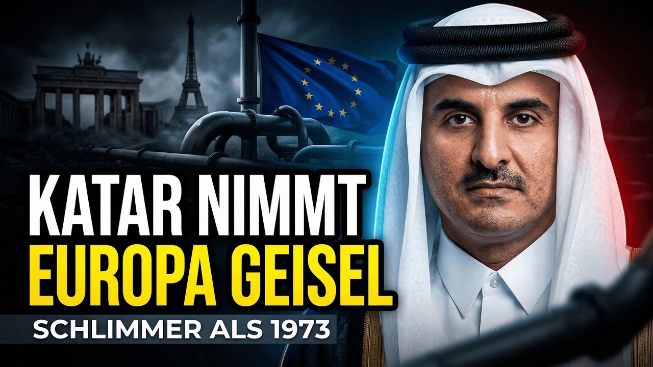 Schlimmer als 1973 Katar hat gerade Europa als Geisel genommen – und niemand redet darüber