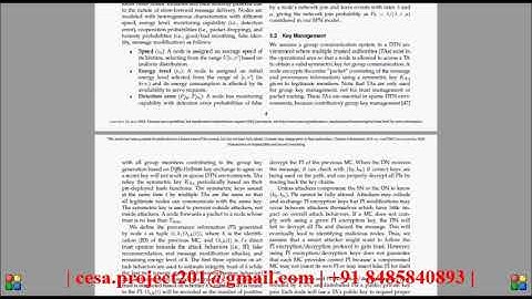PROVEST Provenance based Trust Model for Delay Tolerant Networks
