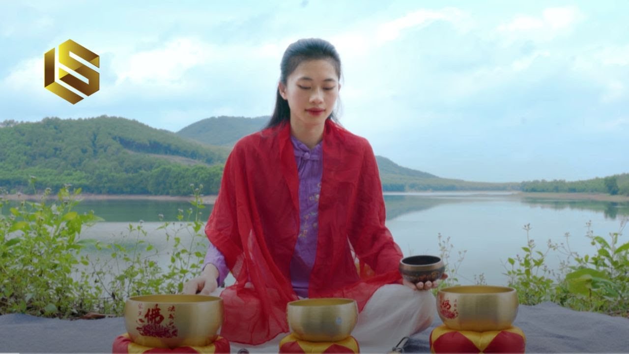 Meditate With Ancient Tibetan Singing Bowls | Pure Positive Vibes ...