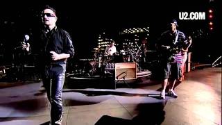 U2 360 tour.  A Fan Joins The Band - All I Want Is You (w/ Adam Bevell)...ALE