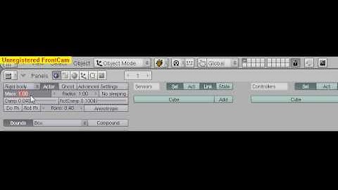 Blender Bullet Physics Tutorial