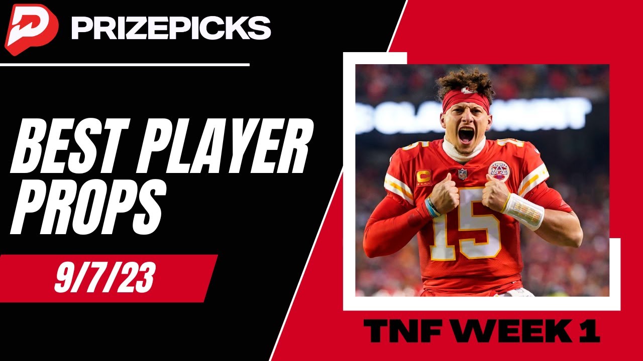 PRIZEPICKS NFL WEEK 1 PICKS TNF The 2 Best NFL Prop Picks Today prizepicks-nfl-week-1-picks-tnf-the-2-best-nfl-prop-picks-today