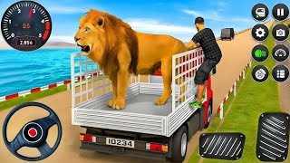 Animal Truck Cargo Transport & Driving Game | Animal Loading Cargo Truck Game | Animal Truck Games  screenshot 4