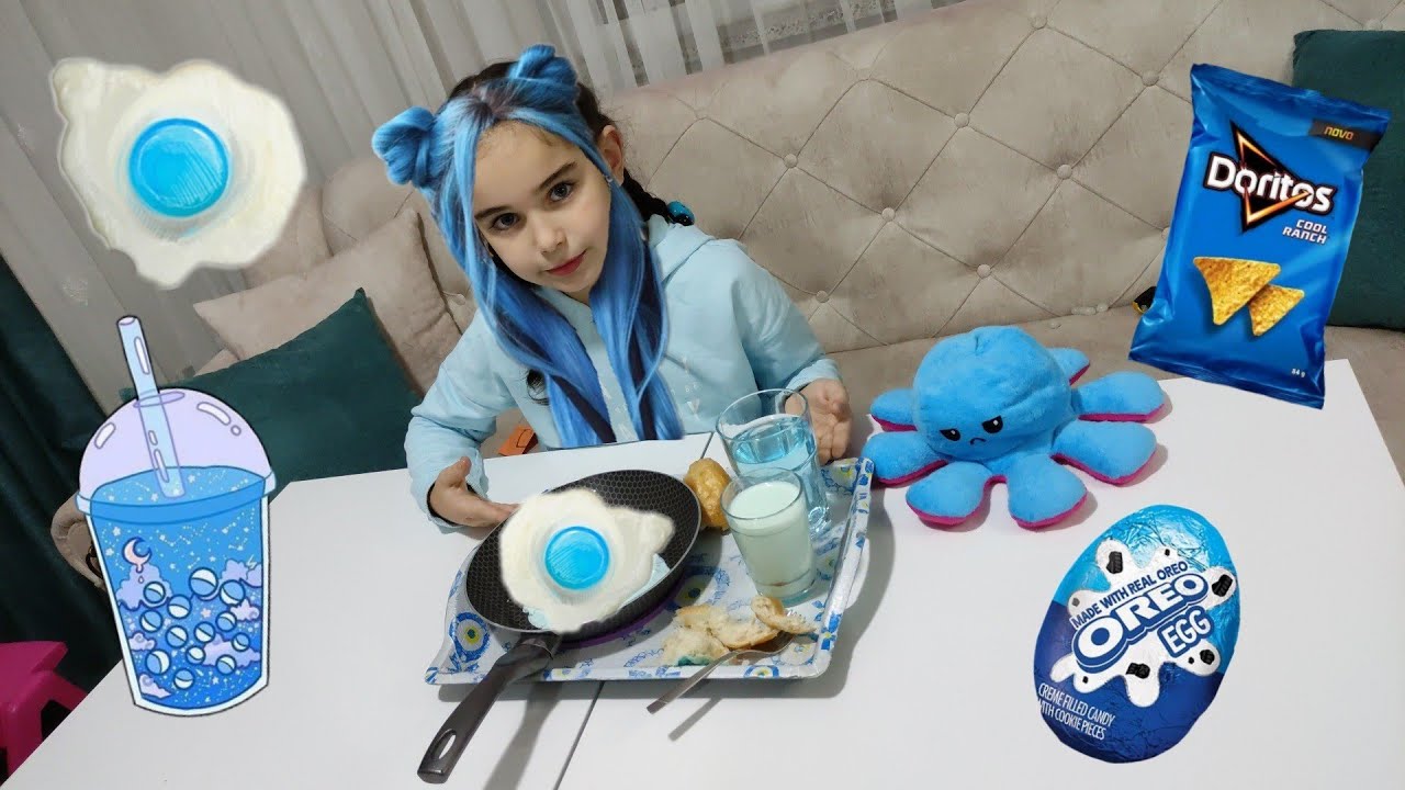 BUGÜN GÜNLERDEN MAVİ RENK YAPALIM,HERŞEY MAVİ RENK !!@DilaKent@linacetinkayaofficial @RukiyeÇetinkaya