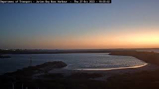 Jurien Bay harbour sunset Thu 27 Oct 2022