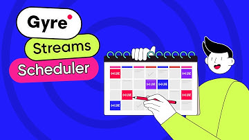 How To Schedule 24\7 YouTube Stream Super Fast with GYRE!
