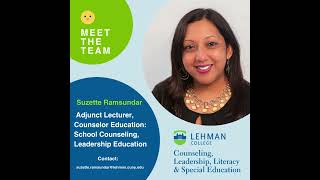 Meet The Lehman College- CLLSE Team
