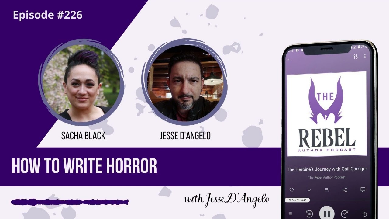 226 How To Write Horror with Jesse D’Angelo