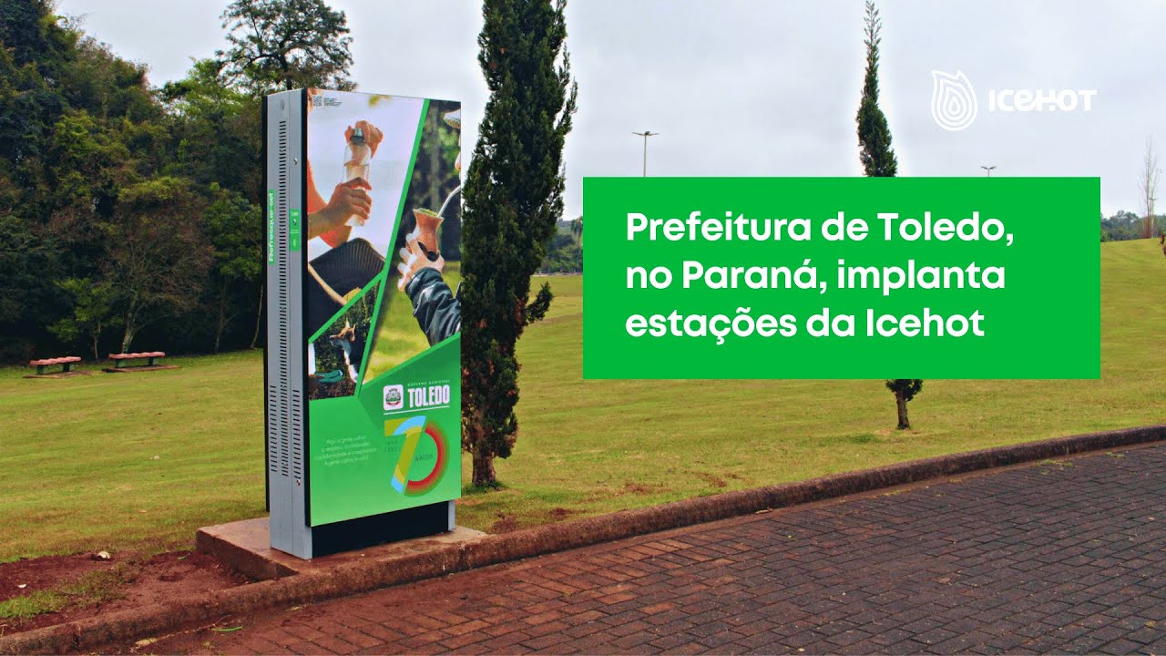 Estação de Hidratação da Icehot em Toledo, Paraná