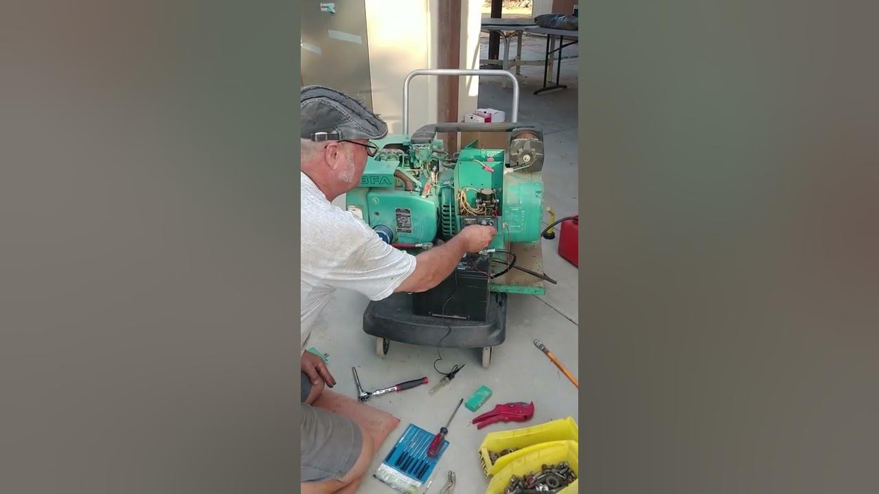 Onan BFA 4.0 Generator YouTube