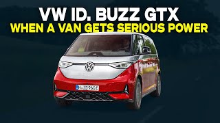VW ID. Buzz GTX Review – The Electric Legend Gets a Sporty Upgrade | Motorvision  International