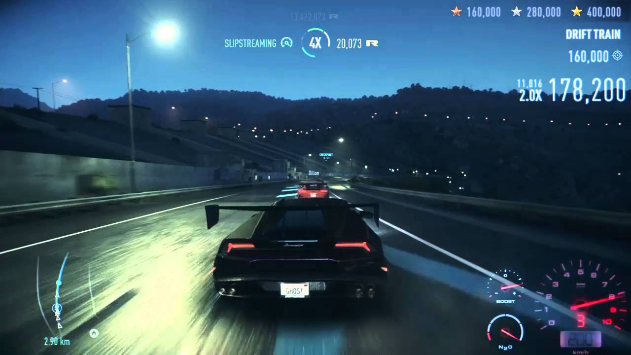 Need For Speed - Ready, Set, Drift Gold Score (Prestige Mode)