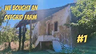 1 - New beginnings at our off grid Farm in Central Portugal