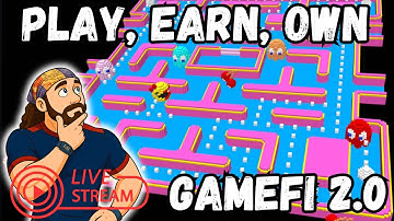Play • Earn • Own 🔥 The GameFi 2.0 Revolution in Web3 (LIVE)