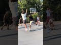 ATL PICKUP BALL 😂🏀 #basketballshorts #basketballball