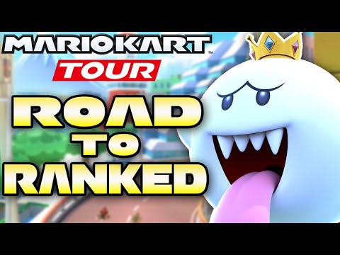 Mario Kart Tour – Is F2P 15,000+ Possible in Tokyo Blur 2 R? ROAD TO RANKED!