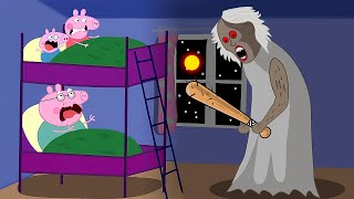 What Happened To Daddy Pig ?! - Peppa Pig Funny Animation को क्या हुआ?! - पेप्पा पिग फनी एनिमेशन