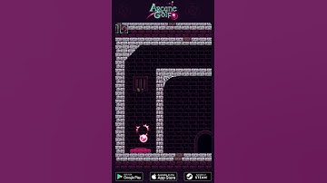 Arcane Golf #madewithfusion  #indiedev