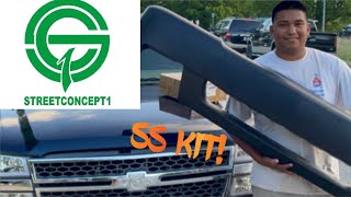 Crewcab ss kit install