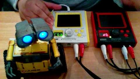 Korg Kaossilator + Korg Mini KP + Pixar WALL-E (in stereo!)