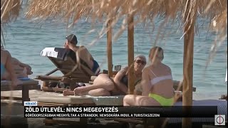 Zöld útlevél: nincs megegyezés