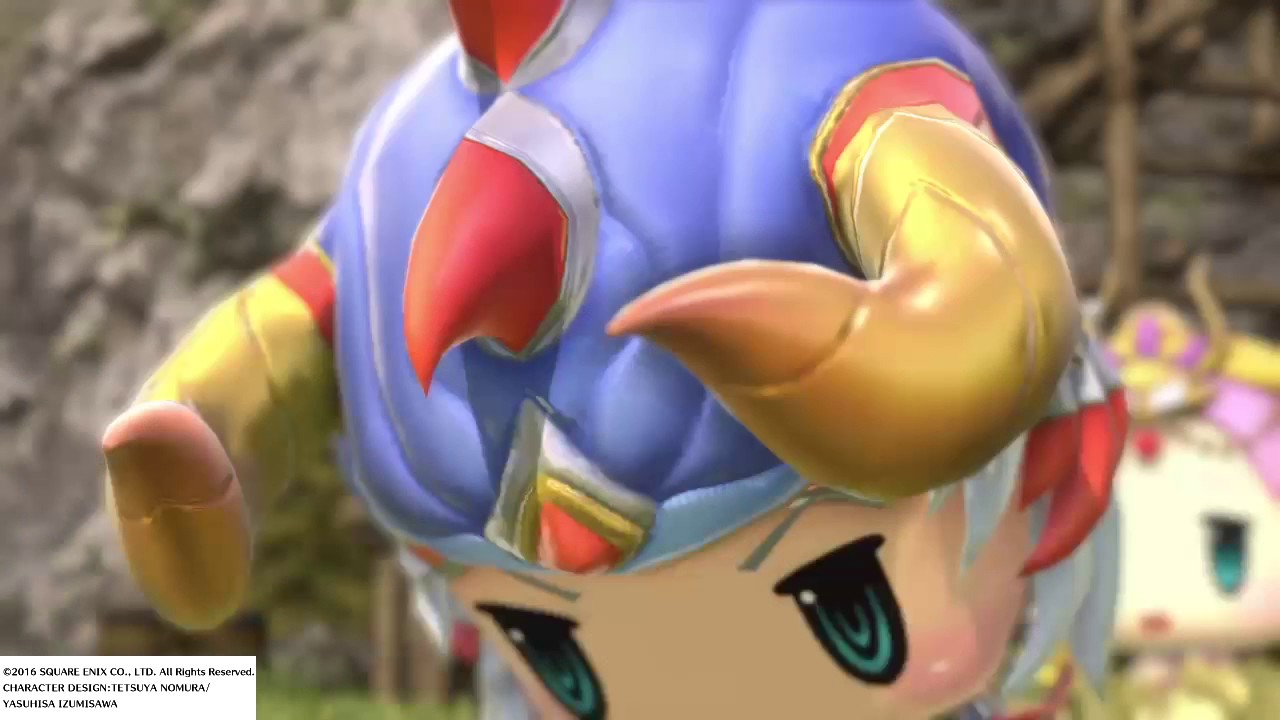 Lann and Reynn meets Warrior of light