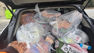 I GOT A  HAUL Y'ALL! #dumpsterdiving ##dumpsterdivingrookie