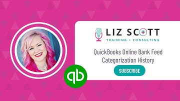 Bank Feed Categorization History