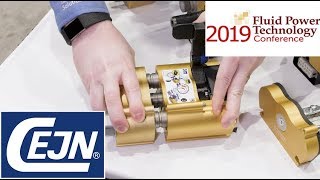 CEJN talks hydraulic multi-connectors at FPTC