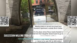 SUCCESSION Walking Tour of Uptown Manhattan Filming Locations