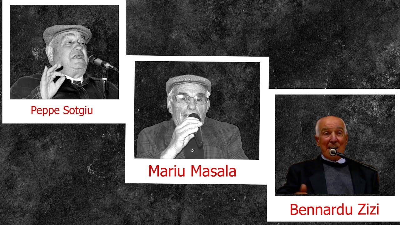 Ilbono, 03-07-1982: Gara di Poesia Improvvisata [Sotgiu-Masala-Zizi]