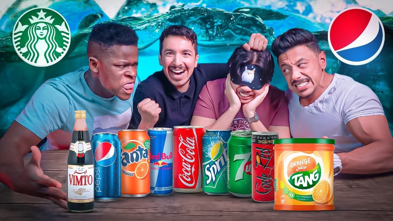 تحدي التذوق👨🏻‍🍳🍺 (3) | لا تفوتكم المقالب🤒