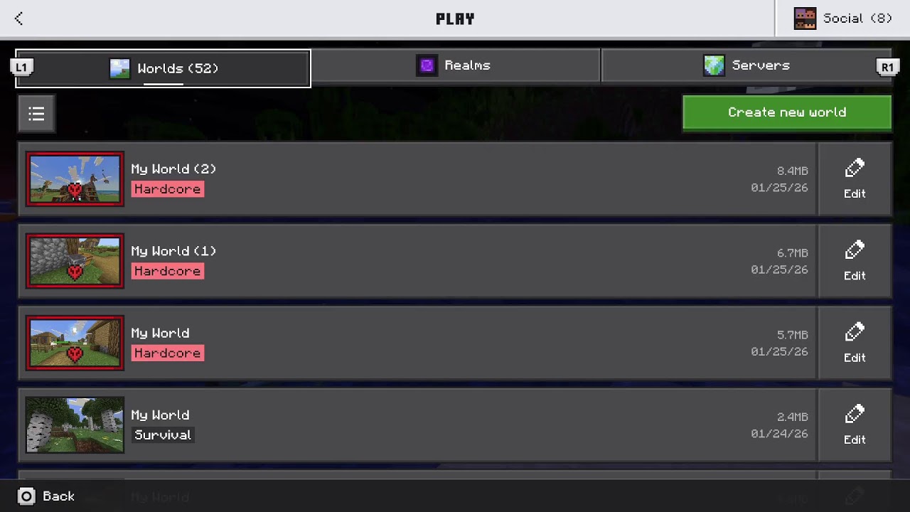 JEV IS PLAYING HARDCORE MINECRAFT AGAIN AND SO AM I!! 3 NO SNOW MORE ME!