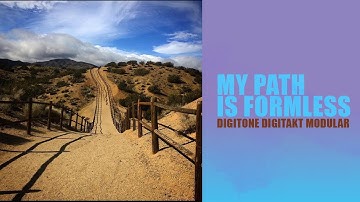 My Path is Formless - Modular Synth | Digitone Digitakt | Live Session