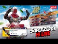 SuperZEROX is Live❗️ Top 1 Woodpecker Player🔥 Garena Freefire