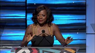 Viola Davis accepts Public Counsel's 2022 William O. Douglas Award on December 11, 2022.