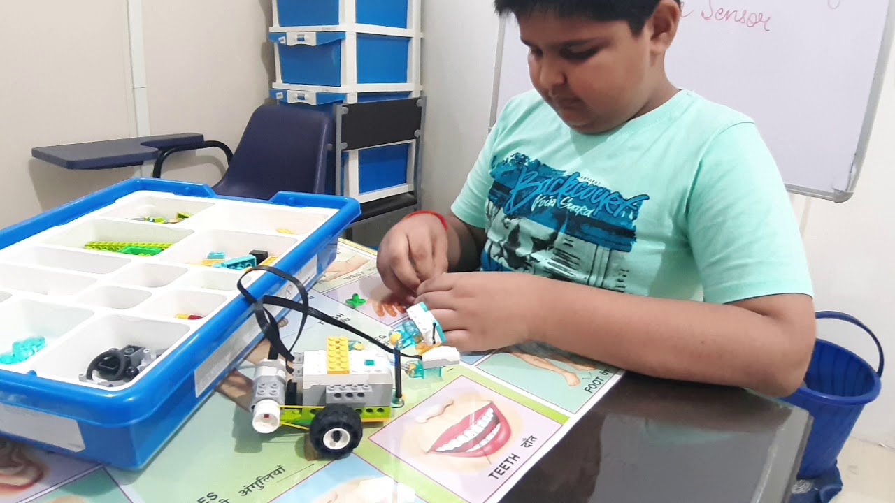 Lego we do || Milo - The science Rover || Kaabil kids - YouTube