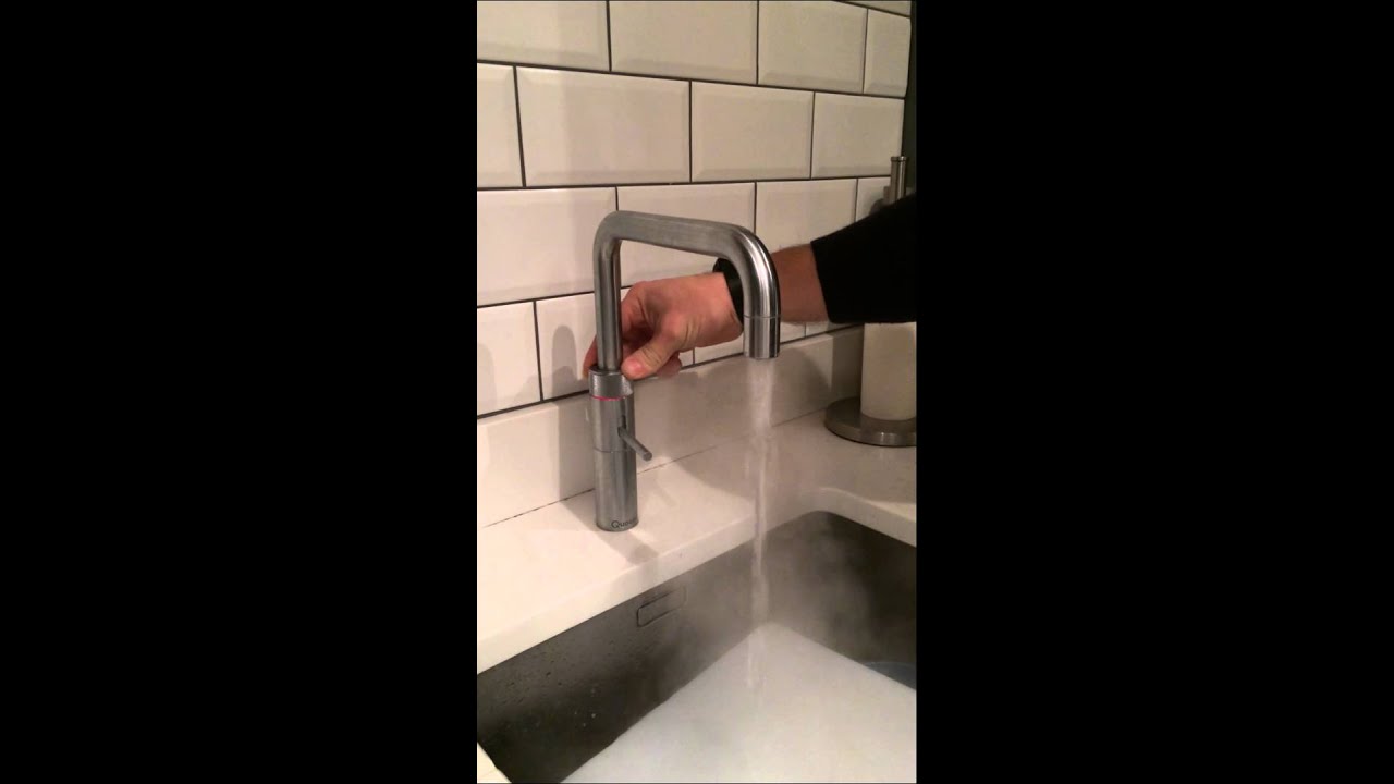 Quooker Boiling Tap demo YouTube