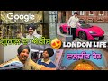 LONDON DA GOOGLE OFFICE 😱 London To Birmingham Train | London Life