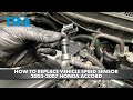 How to Replace Vehicle Speed Sensor 2003-2007 Honda Accord