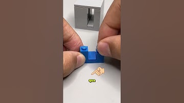 Lego máy bán hàng tự động #lego