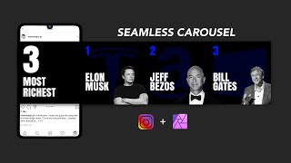 Create Seamless Carousel for Instagram Using Affinity Photo